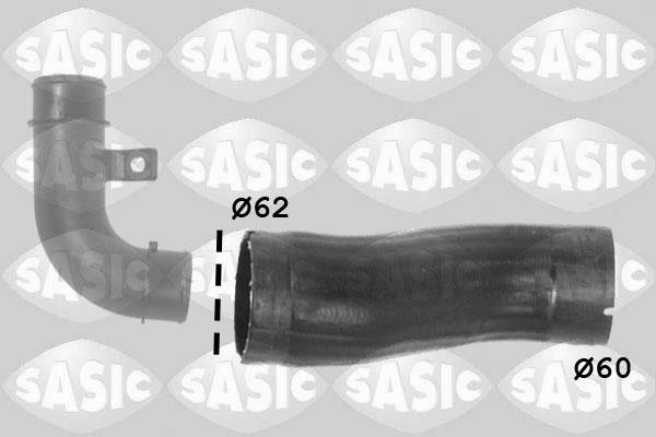 Sasic 3330027 — Przewód powietrza doładowującego