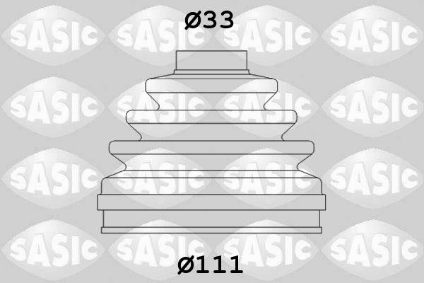 Sasic 2933993 — Osłona, wał napędowy