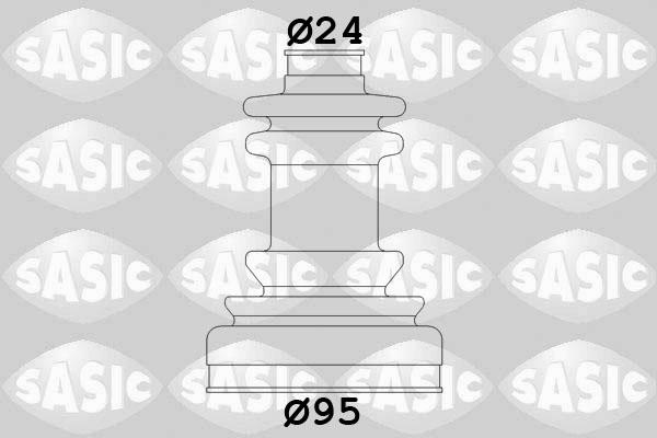 Sasic 2933423 — Osłona, wał napędowy