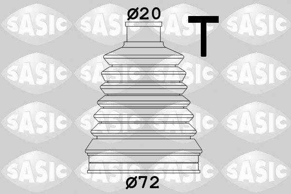 Sasic 2933083 — Osłona, wał napędowy