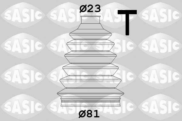 Sasic 2933143 — Osłona, wał napędowy