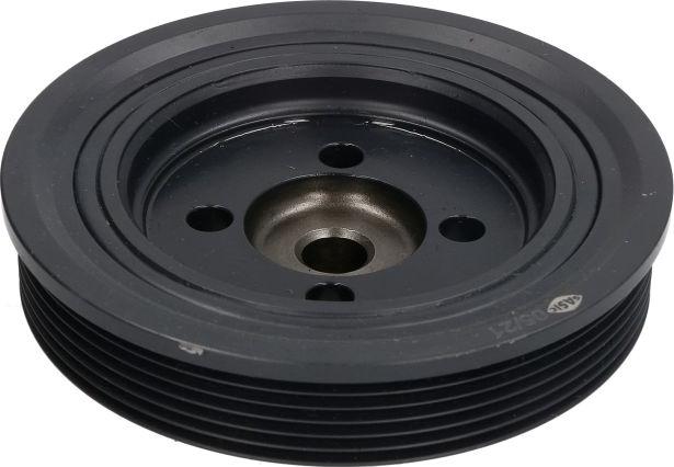 Sasic 2156055 — Koło pasowe, wał korbowy
