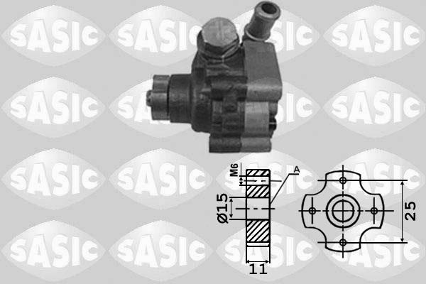 Sasic 7076063 — Pompa hydrauliczna, układ kierowniczy