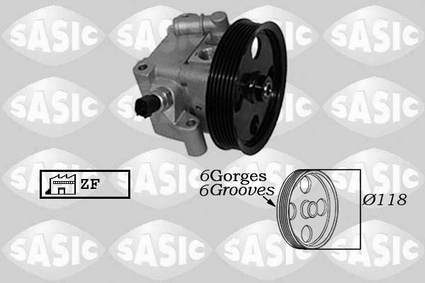 Sasic 7076075 — Pompa hydrauliczna, układ kierowniczy