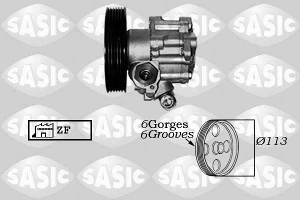 Sasic 7070002 — Pompa hydrauliczna, układ kierowniczy