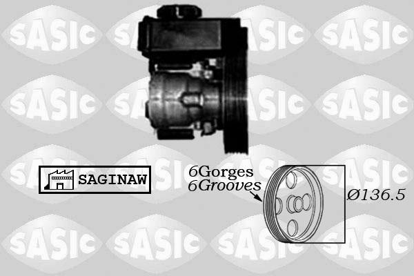 Sasic 7070007 — Pompa hydrauliczna, układ kierowniczy
