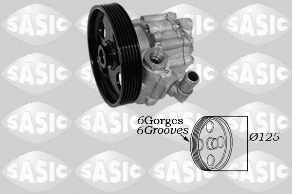 Sasic 7070038 — Pompa hydrauliczna, układ kierowniczy