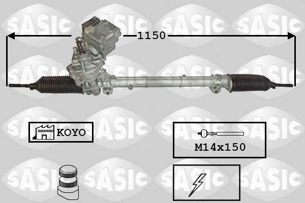 Sasic 7176061 — Przekładnia kierownicza