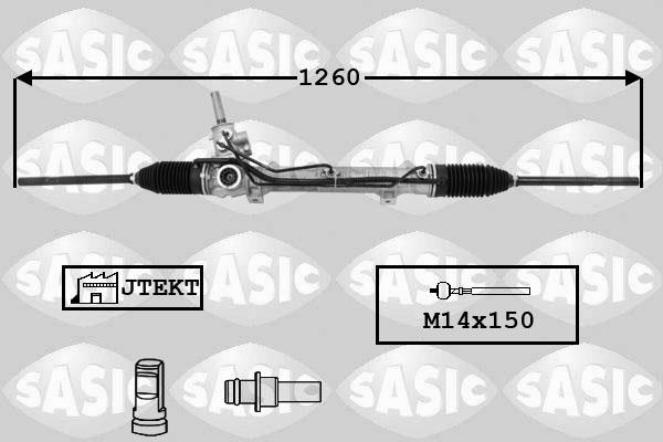 Sasic 7170041 - Przekładnia kierownicza