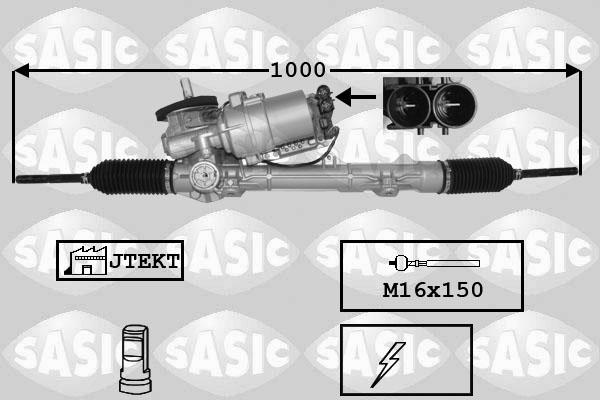 Sasic 7170057 — Przekładnia kierownicza