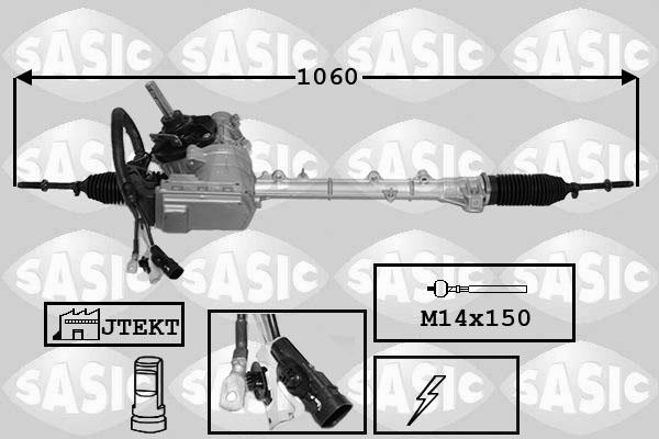 Sasic 7170071 — Przekładnia kierownicza