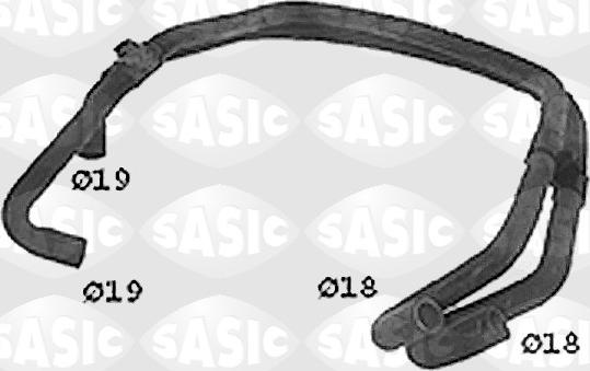 Sasic SWH4175 - Przewód nagrzewnicy