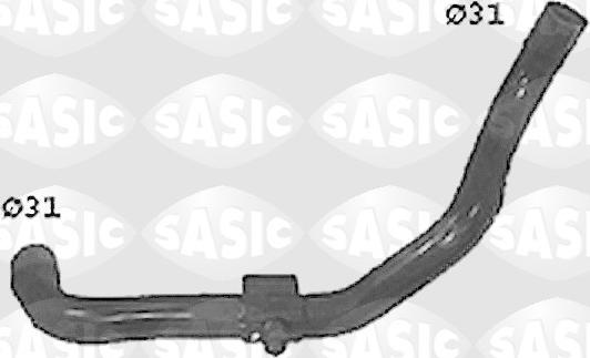Sasic SWH4332 — Przewód elastyczny chłodnicy