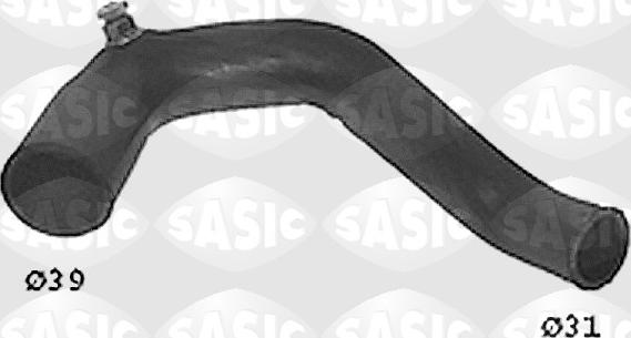 Sasic SWH4285 — Przewód elastyczny chłodnicy