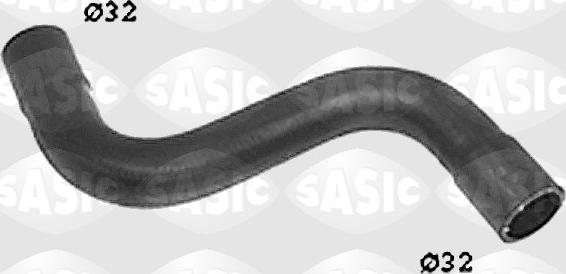 Sasic SWH6806 — Przewód elastyczny chłodnicy