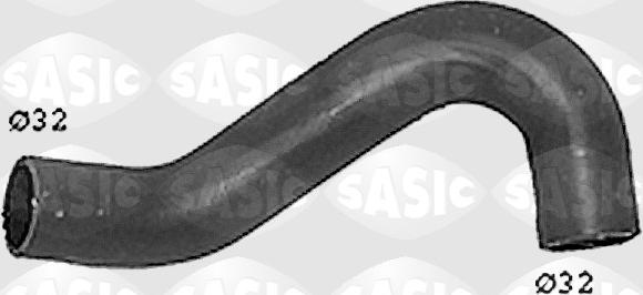 Sasic SWH6800 - PRZEWÓD CHŁODNICY SEAT VOLKSWAGEN TOLEDO GOLF JETTA DOLNY