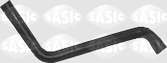 Sasic SWH6808 - PRZEWOD UKL.CHLODZ.GOLF III 1.9D