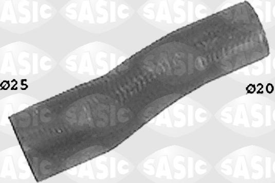 Sasic SWH6794 — Przewód elastyczny chłodnicy