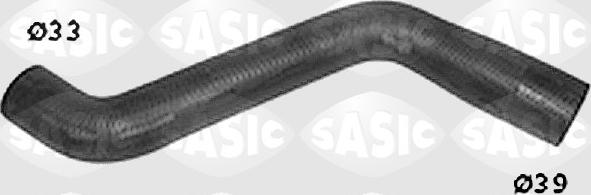 Sasic SWH6760 - PRZEWÓD CHŁODNICY OPEL CORSA B TIGRA DOLNY