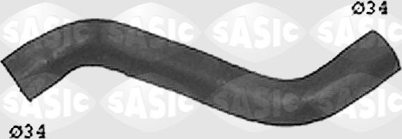 Sasic SWH6715 - PRZEWÓD CHŁODNICY DB W210 96-