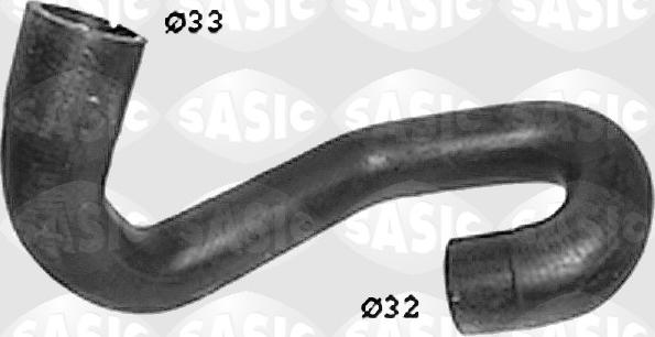 Sasic SWH6775 — Przewód elastyczny chłodnicy