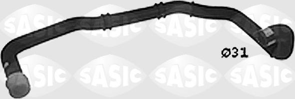 Sasic SWH0491 - PRZEWOD UKL.CHLODZ. BERLINGO 1.4 -11