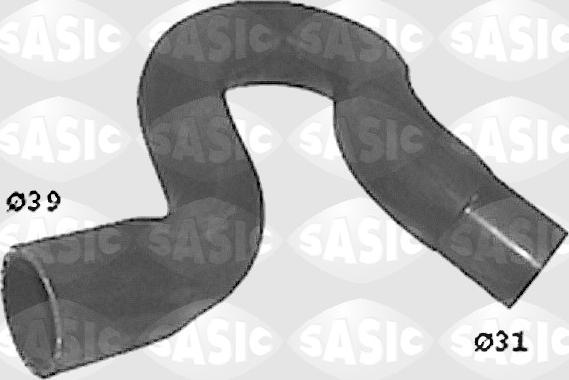 Sasic SWH0440 — Przewód elastyczny chłodnicy