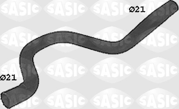 Sasic SWH0457 — Przewód elastyczny chłodnicy