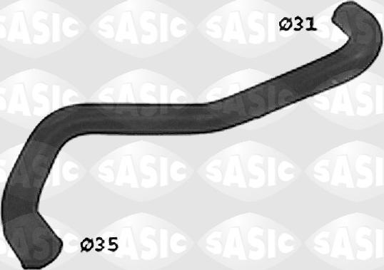 Sasic SWH0467 — Przewód elastyczny chłodnicy