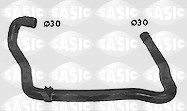 Sasic SWH0484 — Przewód elastyczny chłodnicy