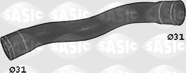 Sasic SWH0435 — Przewód elastyczny chłodnicy