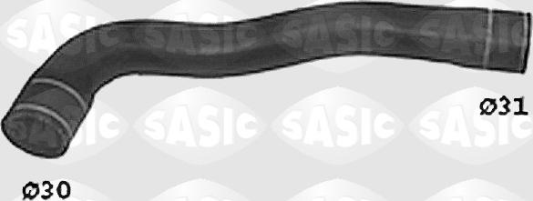 Sasic SWH0420 — Przewód elastyczny chłodnicy
