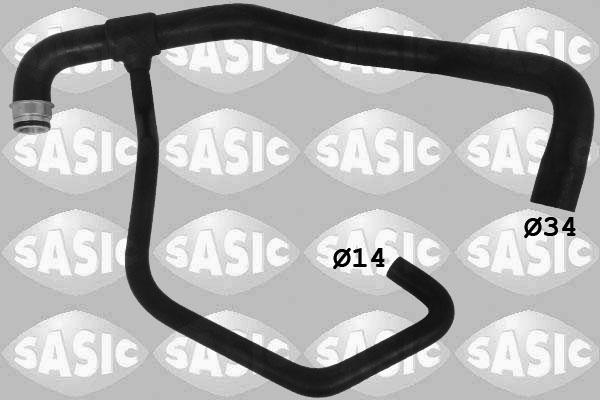 Sasic SWH0478 — Przewód elastyczny chłodnicy