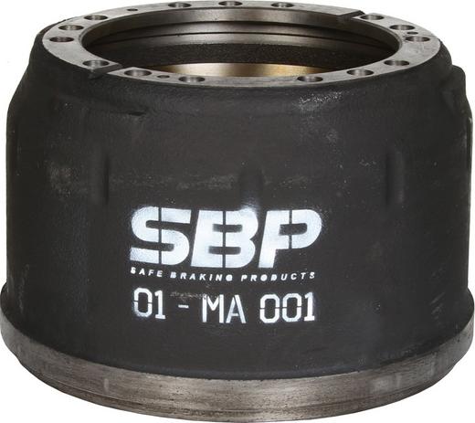 SBP 01-MA001 — Bęben hamulcowy