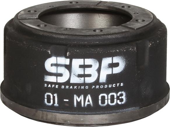 SBP 01-MA003 — Bęben hamulcowy