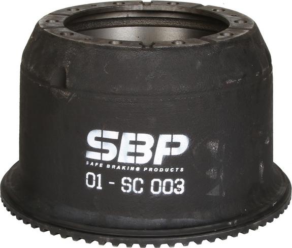 SBP 01-SC003 — Bęben hamulcowy