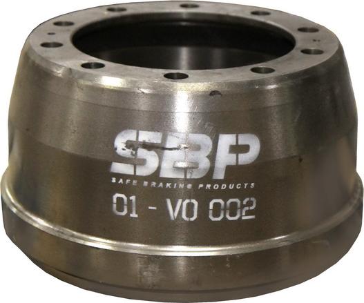 SBP 01-VO002 — Bęben hamulcowy