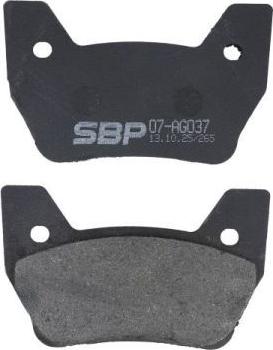 SBP 02-AG134 - Element mostu