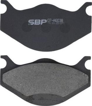 SBP 02-AG135 - Element mostu