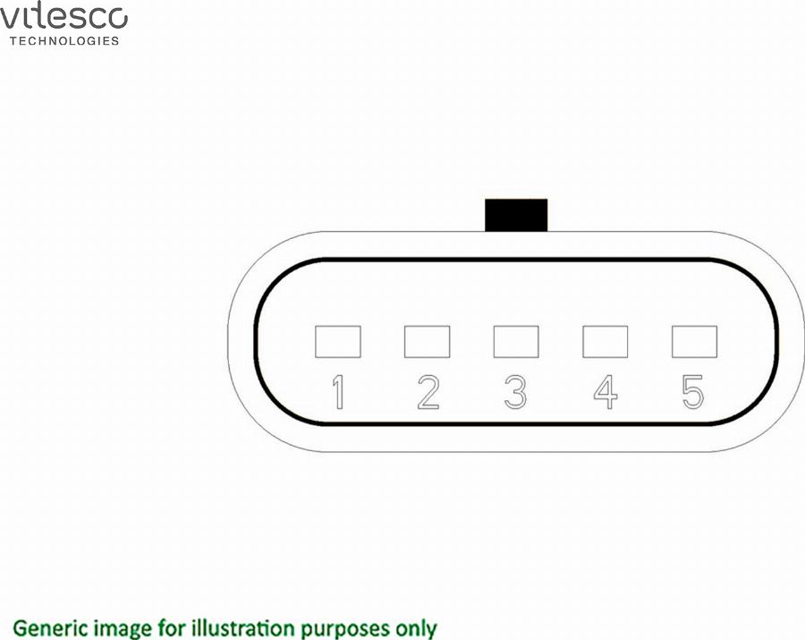VITESCO 571 0090 10 - CZUJNIK NOX RENAULT MASTER III 2.3 DCI 19-