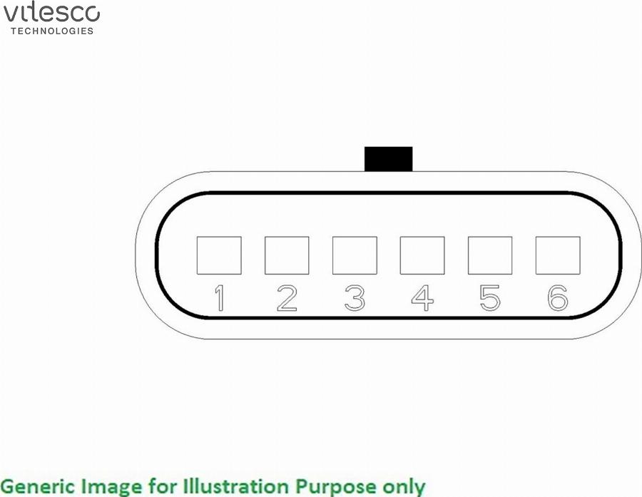 VITESCO 571009410 - CZUJNIK NOX OPEL INSIGNIA B 2.0CDTI 17-