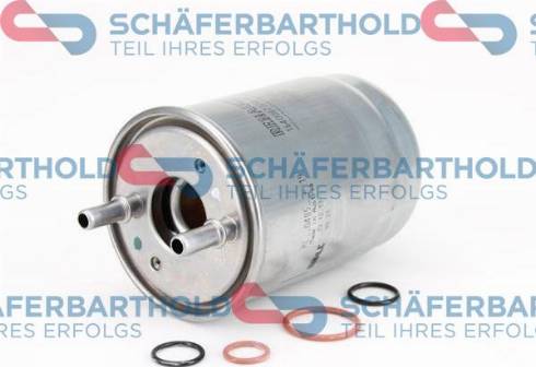 FEBI Bilstein 108737 - FILTR PALIWA RENAULT 1.5DCI MEGANE III 09-