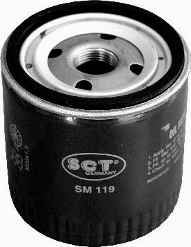 Meyle 714 322 0003 - FILTR OLEJU FORD 2.5D-TD TRANSIT