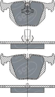 Textar 2148701 - KLOCKI HAM. BMW T. E38-E53 PATRZ KATALOG