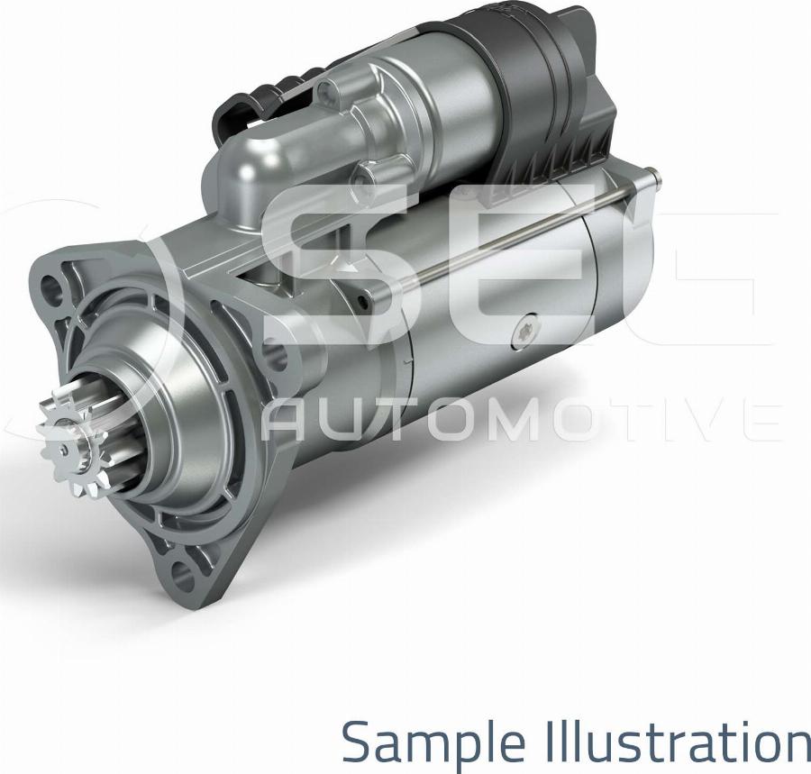 SEG AUTOMOTIVE 0001261045 — Rozrusznik