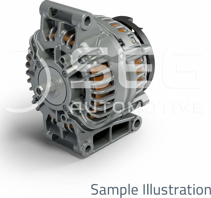 SEG AUTOMOTIVE 0124655411 — Alternator