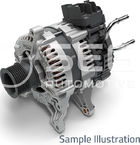 SEG AUTOMOTIVE 0127823054 — Alternator
