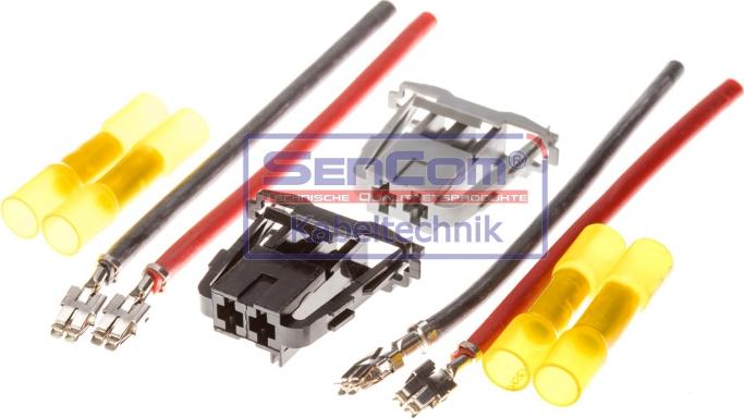 SenCom 503090-S — Zest. napr. do przewodów, wentyl.ogrz.wnętrza(sys.podgrz.sil