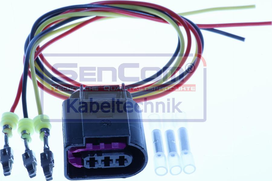 SenCom 20545 — Zest. napr. do przewodów, czujnik (ciśn. w kolektorze dol.)