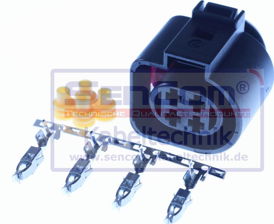 SenCom CS-20604 — Wtyczka